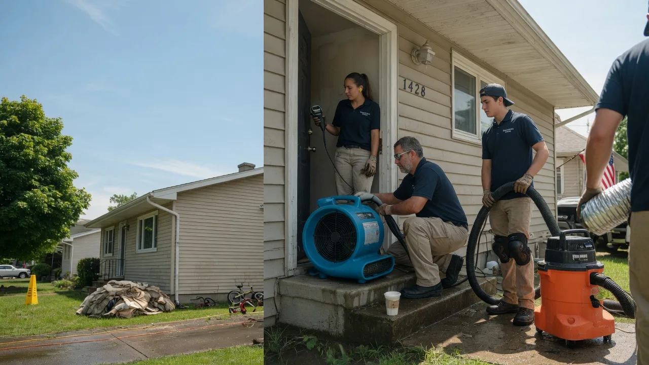 Water Damage Restoration in Ridgeley, WV near me